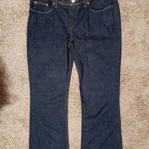 Hipster flare jeans